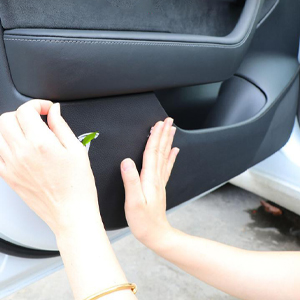 Almohadilla de protección anti-golpes para puerta de coche Tesla Model 3. Pegatinas para almohadillas anti-golpes para puerta de coche Tesla Model 3.