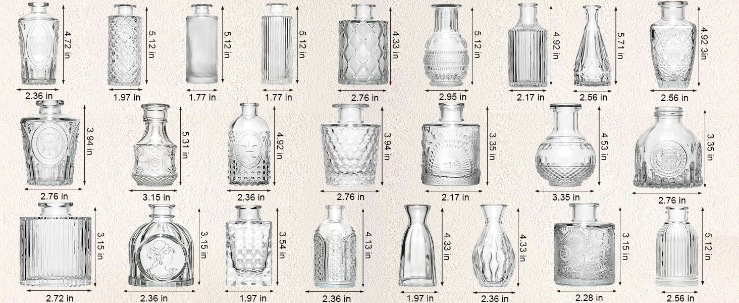 vases
