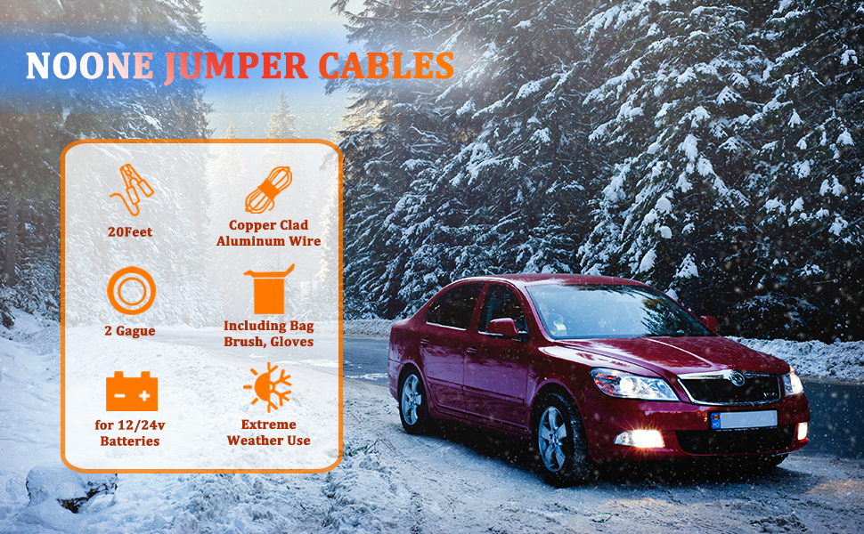 heavy duty jumper cables