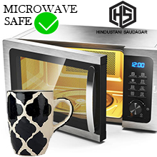 MICROWAVE SAFE