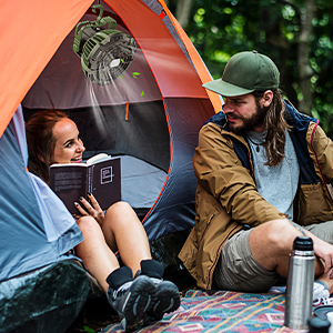 portable fan rechargeable