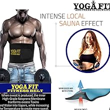 yoga fit slimming belt