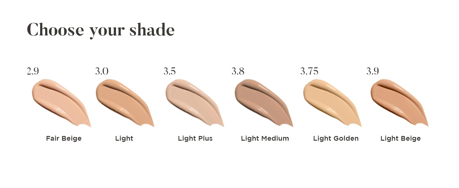 matte second skin coverage protect blemish flawless glow blendable colour foundation blush cream spf