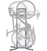 Bike Rack for Garage & Home by Delta Cycle - No Drilling Required - Fully Adjustable Gravity Stor...