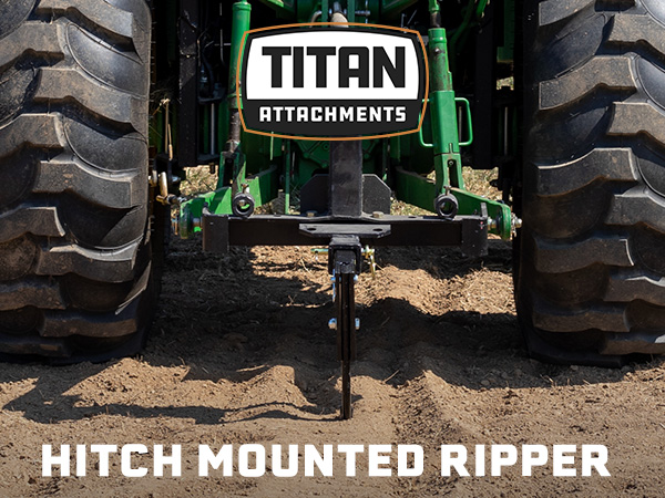 Amazon.com: Titan Attachments Hitch-Mounted Ripper, Cat 0