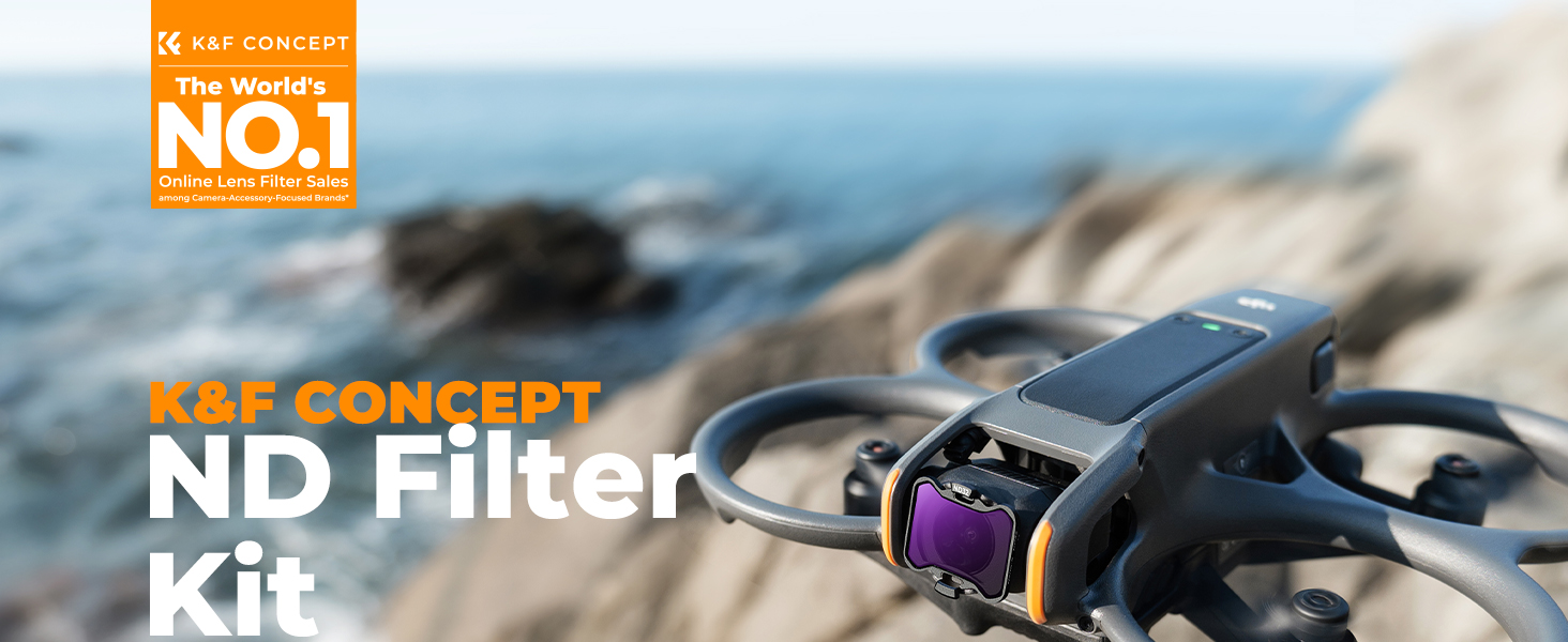 DJI Avata 2 4Pack Filter Kit