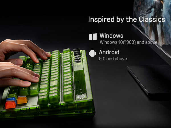 Mechanical Keyboard RGB Backlight Keyboard Hot-swappable Keyboard PCB Programmable Keyboard