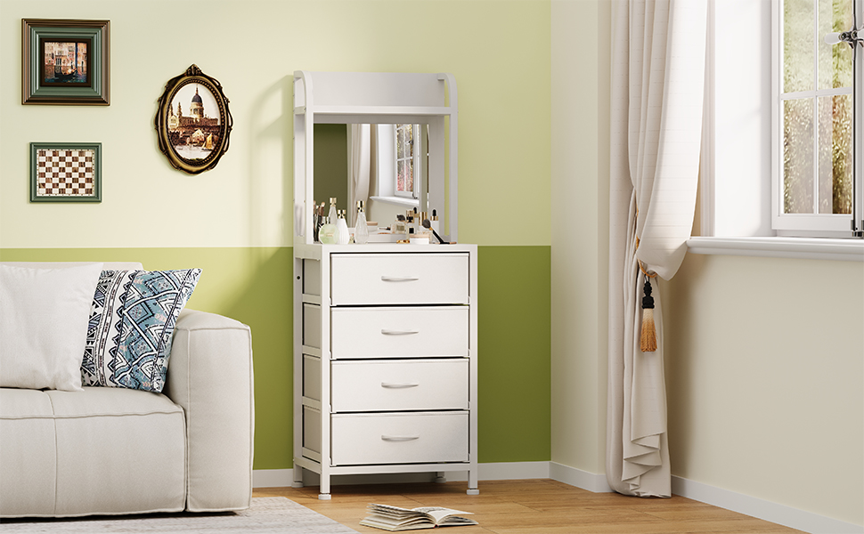 Tall Dresser for Bedroom