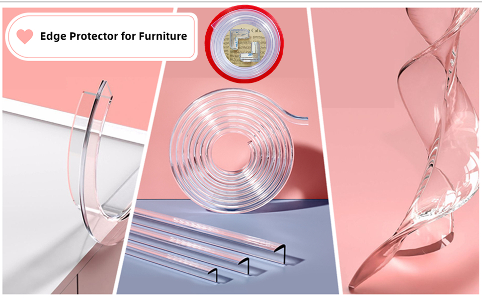 4m Corner Protector for Sharp Edges,Table Corner Protector for Baby