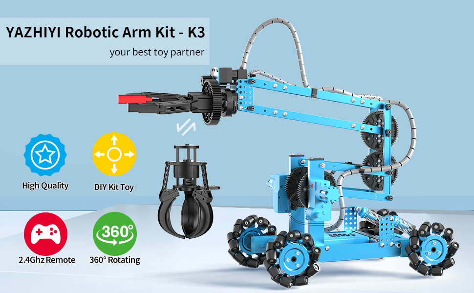 yazhiyi k3 robot arm kit