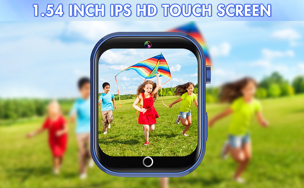 HD touch screen watch toys 