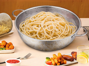 colander stainless steel