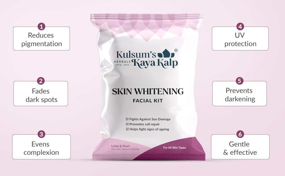 Benefits Skin Whitening Kit