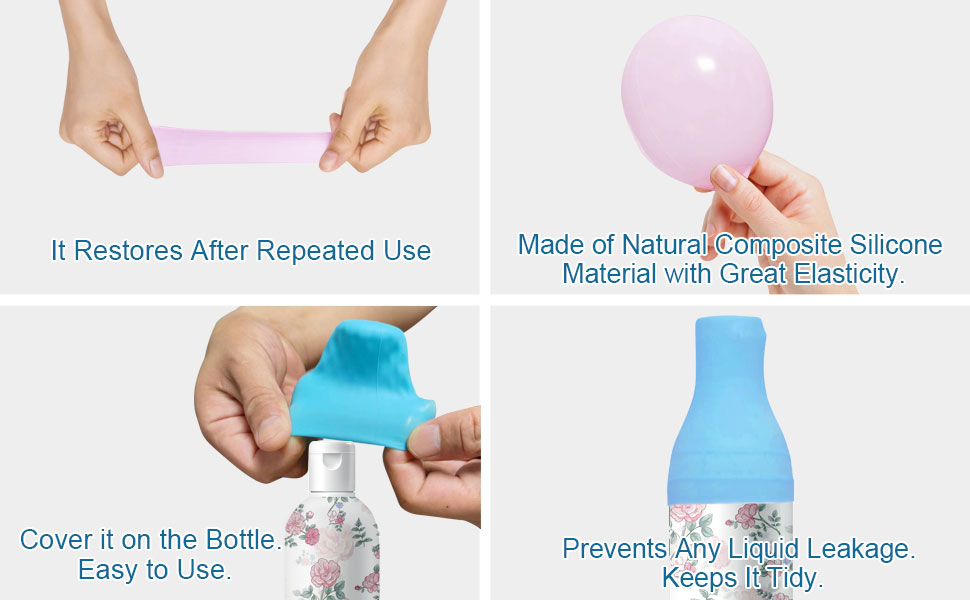 Silicone Bottle Covers