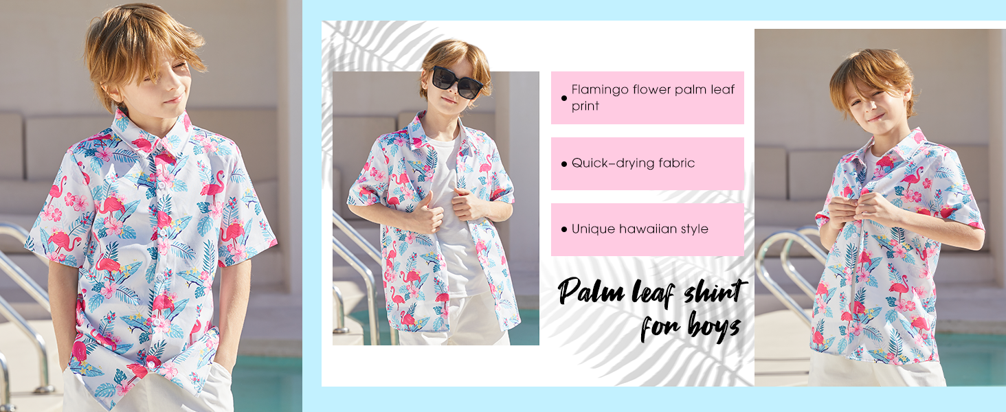 boy hawaiian shirt