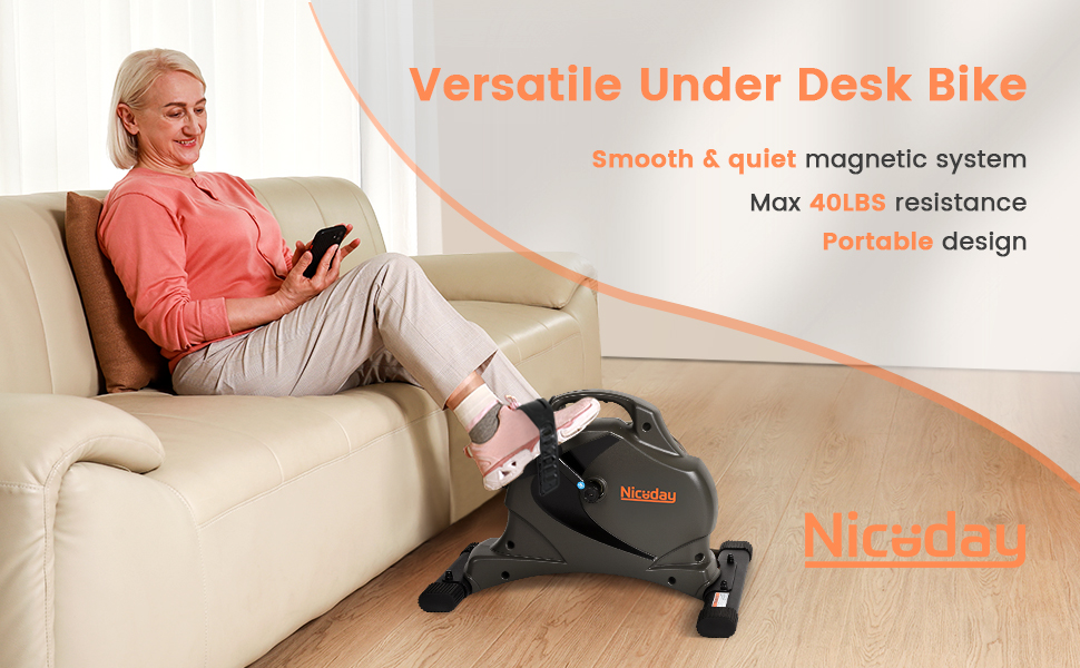 under desk pedal bike reviews