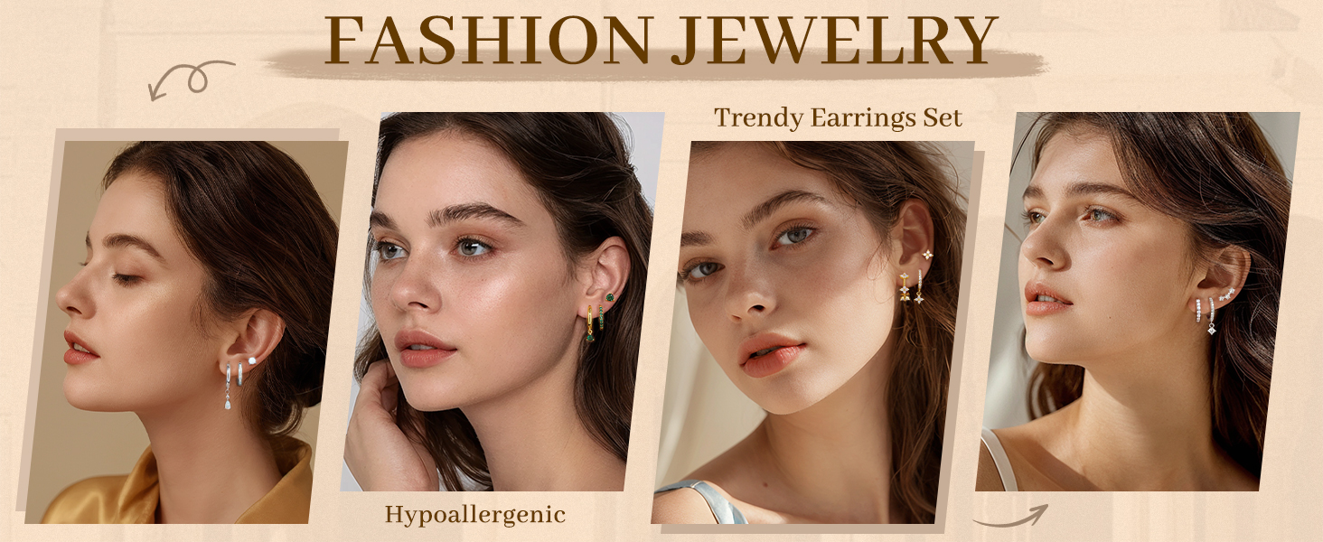 GOLD EARRINGS