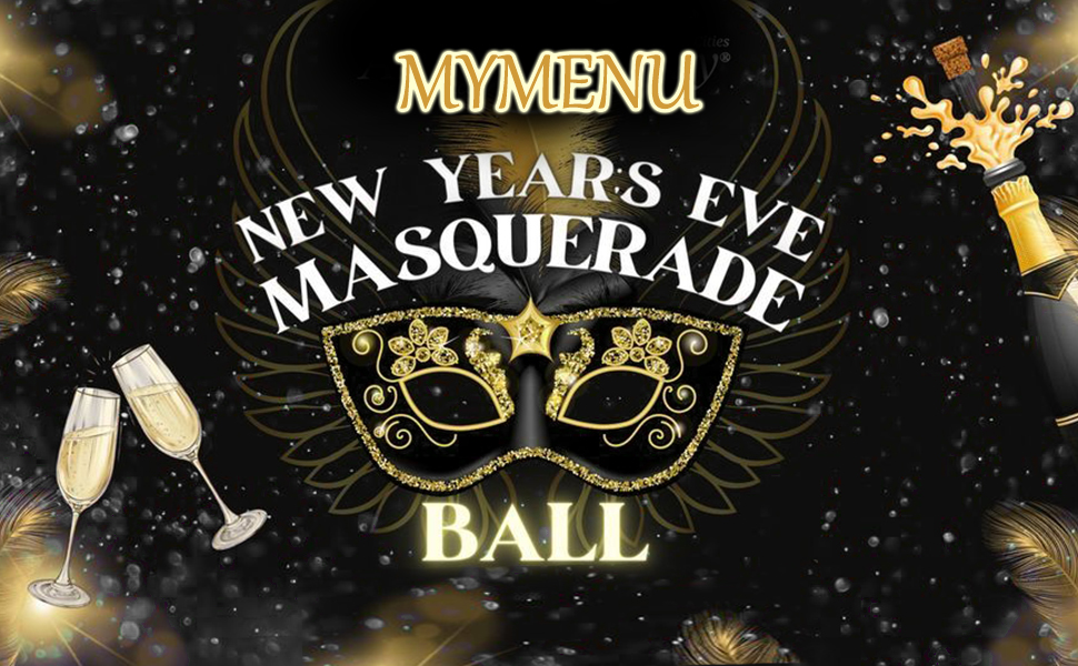 Masquerade Mask for Women Couple Masquerade Mask for Men Shiny Venetian Mask