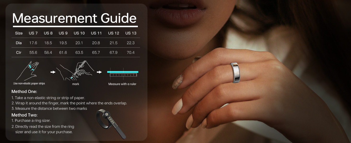 samrt ring sizer