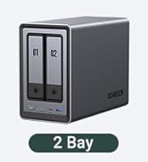 ugreen nasync 2800 + nas用HDD 8TB UGREEN NASync DXP2800 2-Bay NAS Custom HDDs 8‑76TB AI RAID Seagate