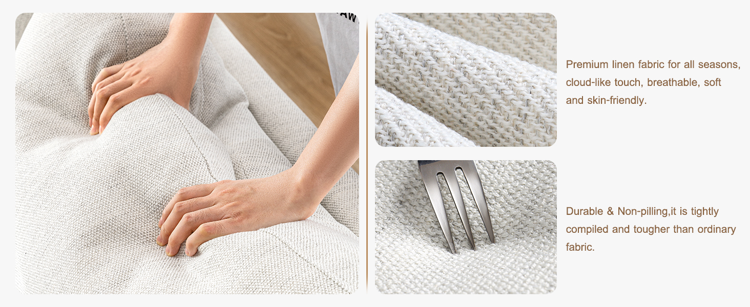 ELUCHANG Convertible Sectional Sofa, L Shaped Couch