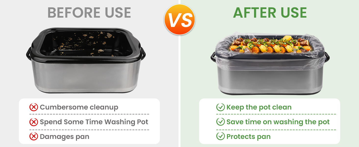 Disposable Cooking Liners