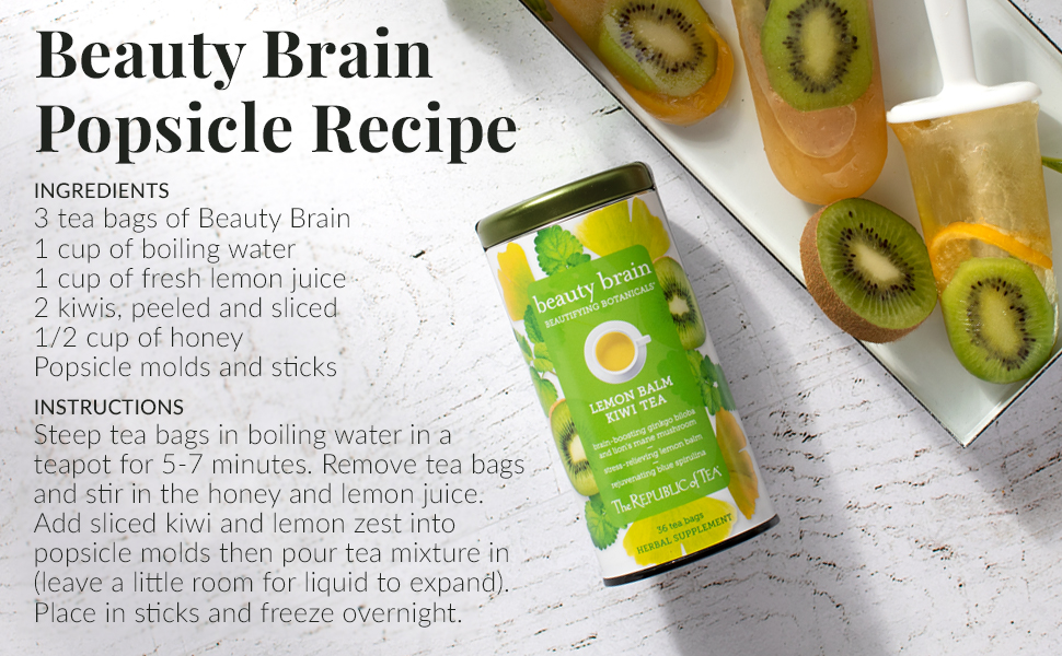 Beautifying Botanicals Beauty Brain Herbal Tea