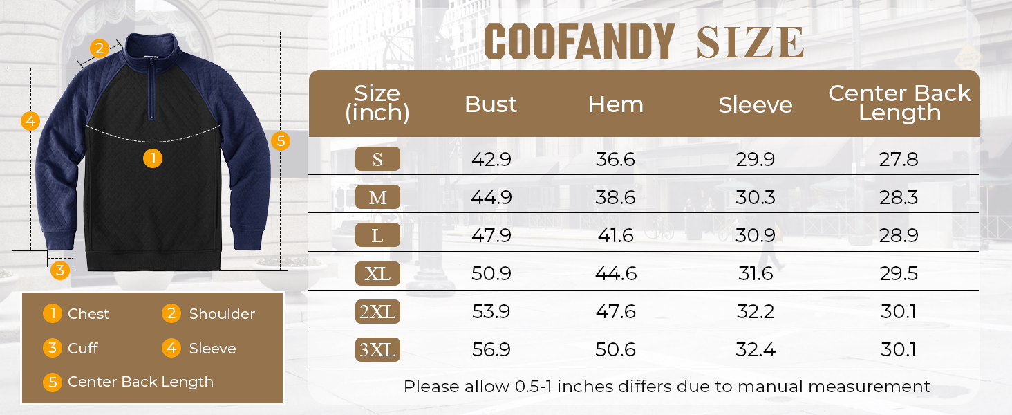 coofandy sweaters for men, mens pullover sweater, mens cream sweater, green quarter zip