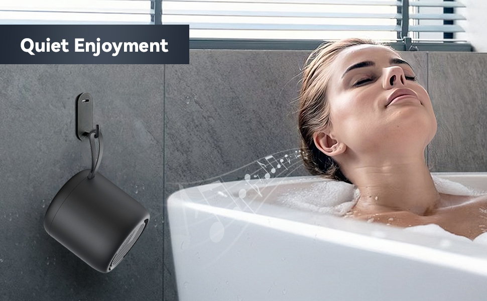 FIKDCMJ Bluetooth speaker-Listen to music quietly