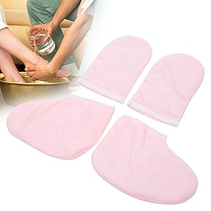 Paraffin Wax Bath Gloves Booties 