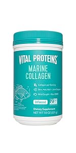 Vital Proteins Marine Collagen Peptides Powder