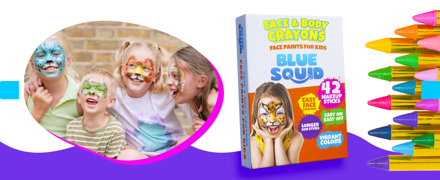 face paint crayons face paint for kids childrens face paint body crayons 