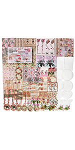 journaling supplies,scrapbook kit,Vintage Scrapbook Supplies,journaling,stickers for journaling