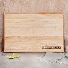 personalized cutting board