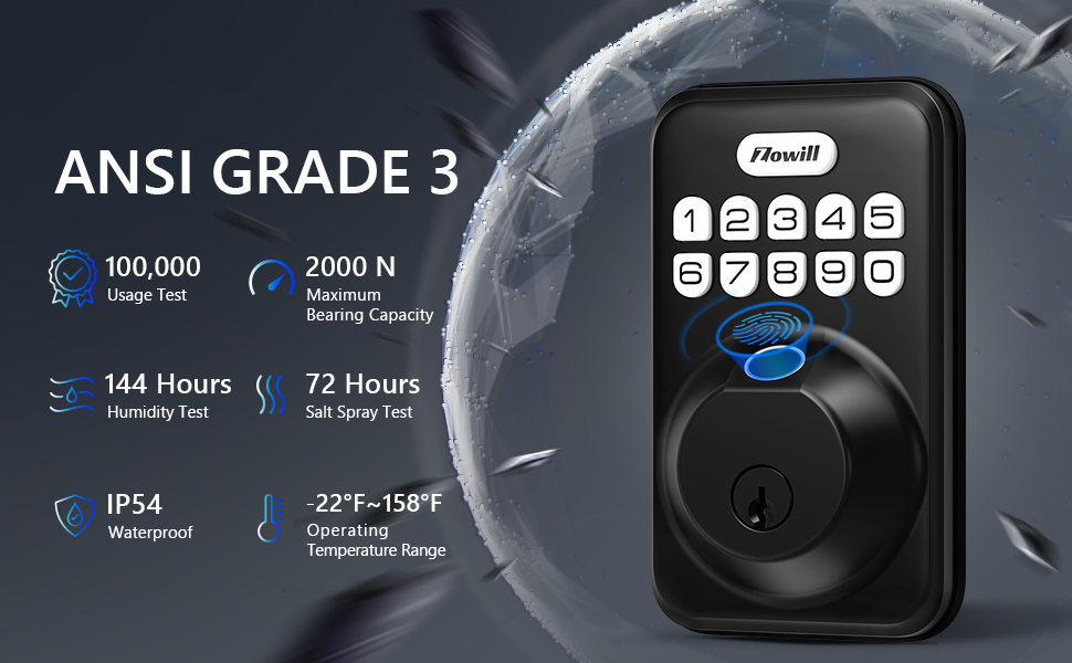 The 10 Best Keyless Deadbolt Lock in 2024 You Should Know About