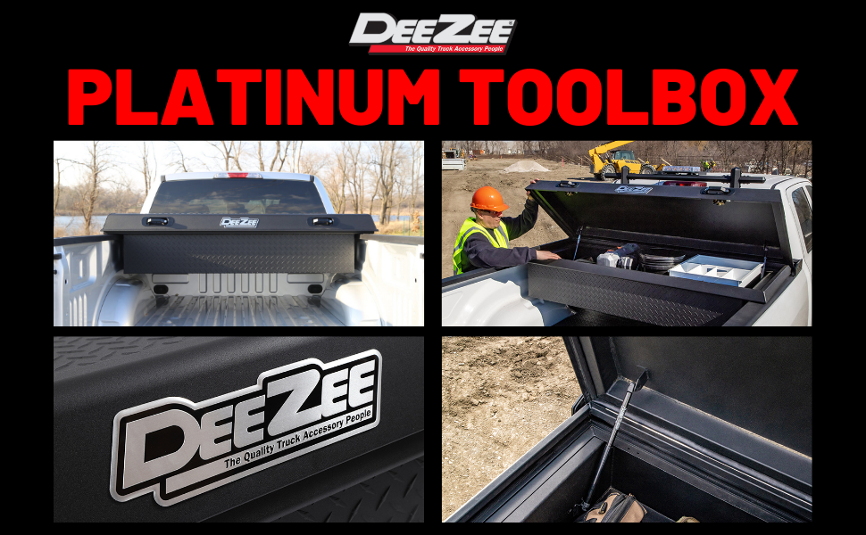 Amazon.com: Dee Zee DZ93170TB Platinum Crossover Tool Box