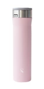 Amazon | Swanz 磁器製 KOKORO フラスク 680ml ピンク 水筒