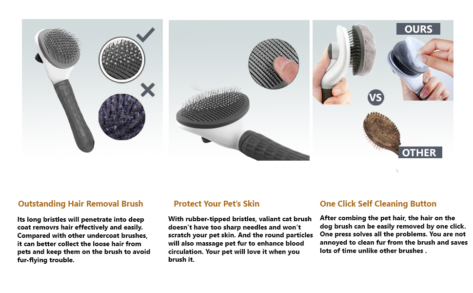 pet hair cleaner brush