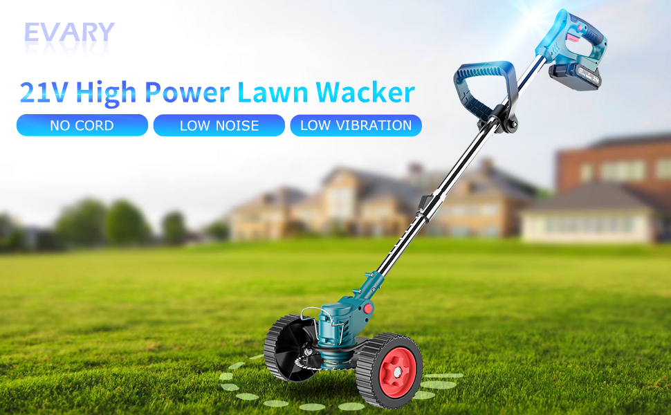 weed wacker battery operated