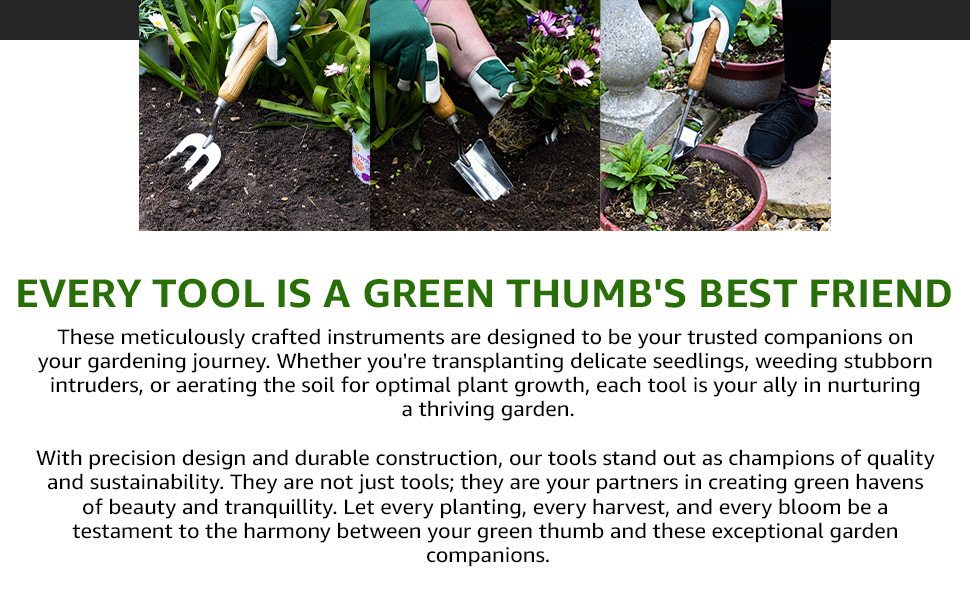 green thumb's best friend 