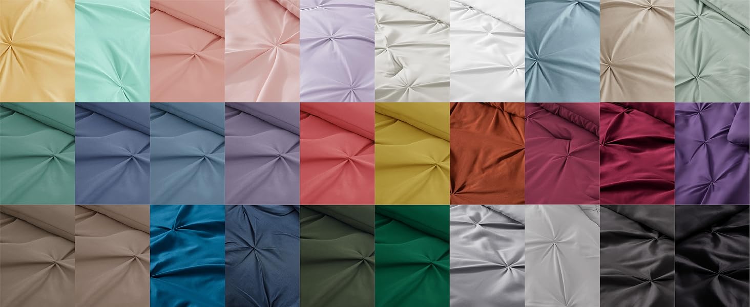 Comforter with Sheets, Pillowcases & Shams 6
