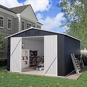 Outdoor Tool Shed