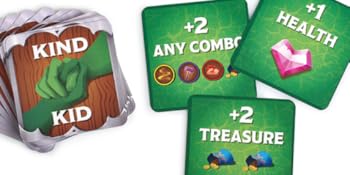 The Quest Kids board game for kids Kind Kid cards