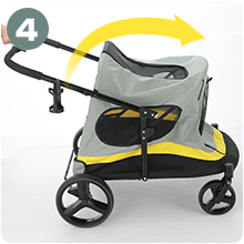 MOTOSTAR ペットカート Amazon.co.jp: MOTOSTAR ペットカート 大型犬 中型犬 一秒