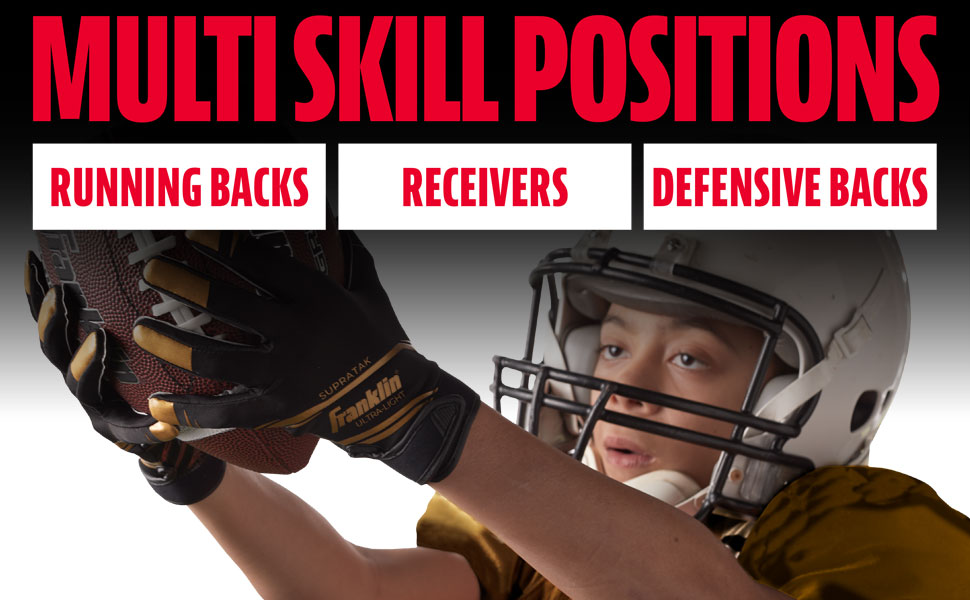 nfl receiver gloves, kids football gloves, fan gear gloves, kids receiver gloves, football. gloves