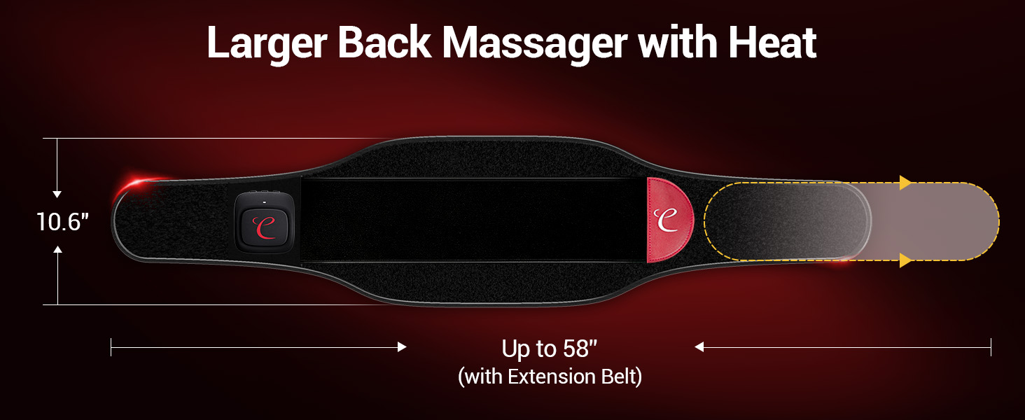 wearable heating pad