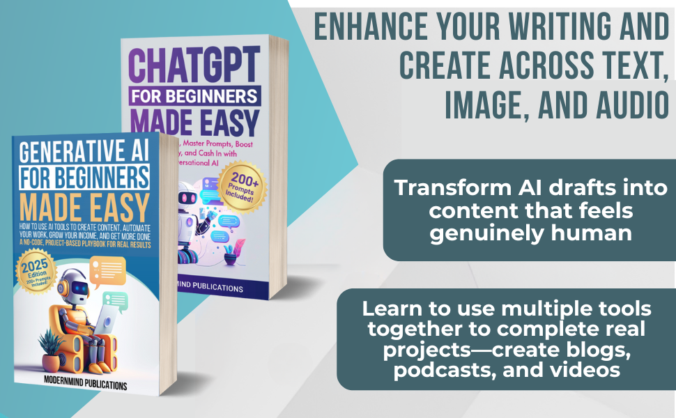 generative ai for beginners made easy and chatgpt for beginners made easy