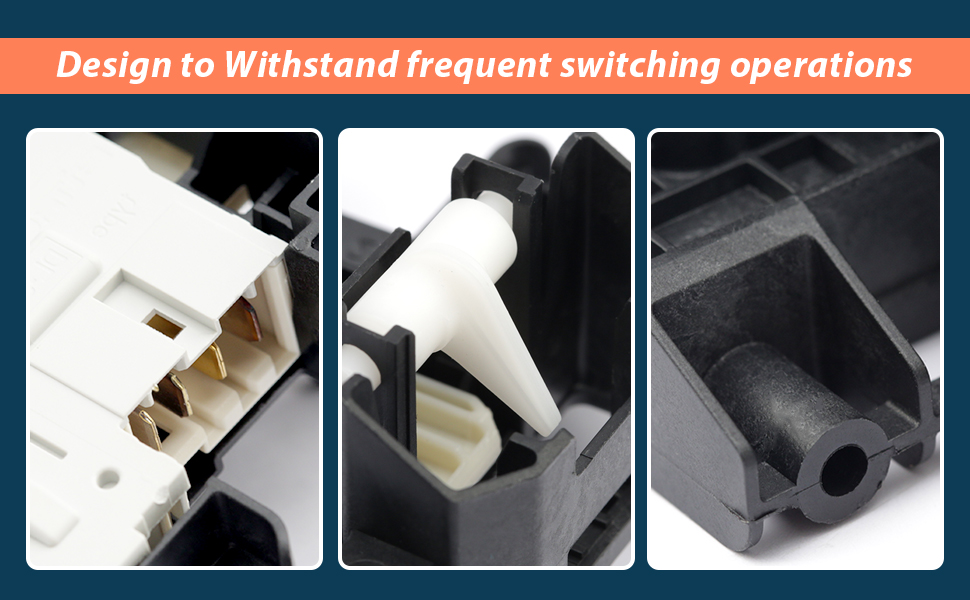 Amazon.com: Lisnhlin WH44x10288 Washer Lid Lock Switch