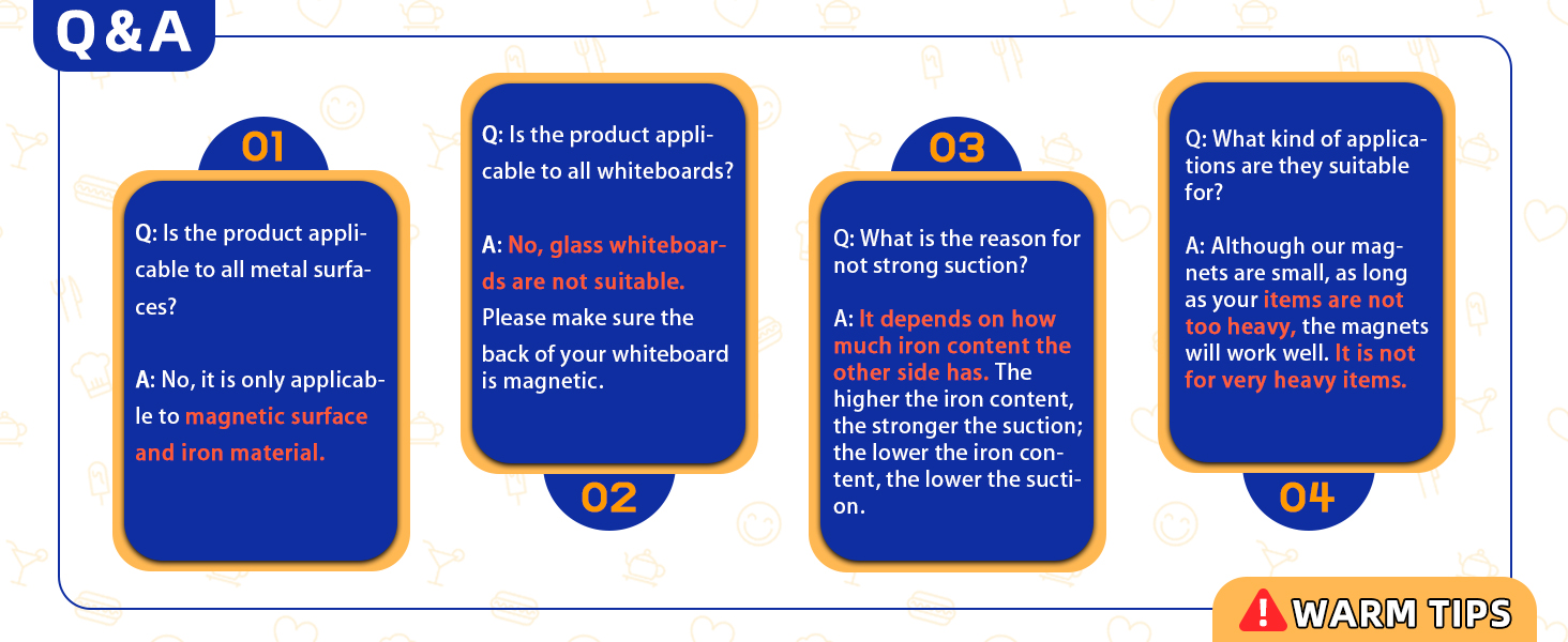 DARUITE Fridge Refrigerator 20pcs Strong