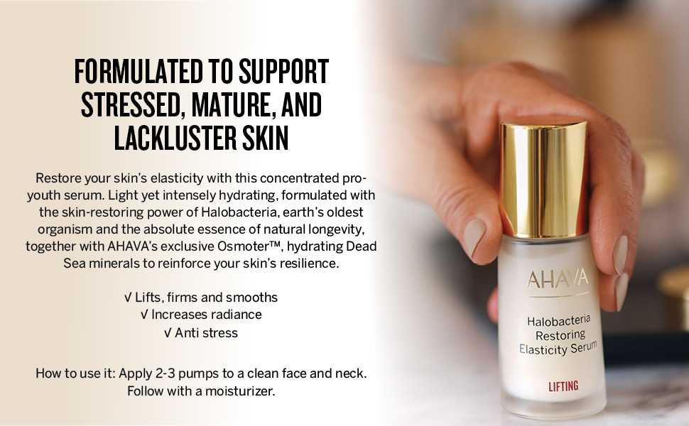 lifts and firms skin